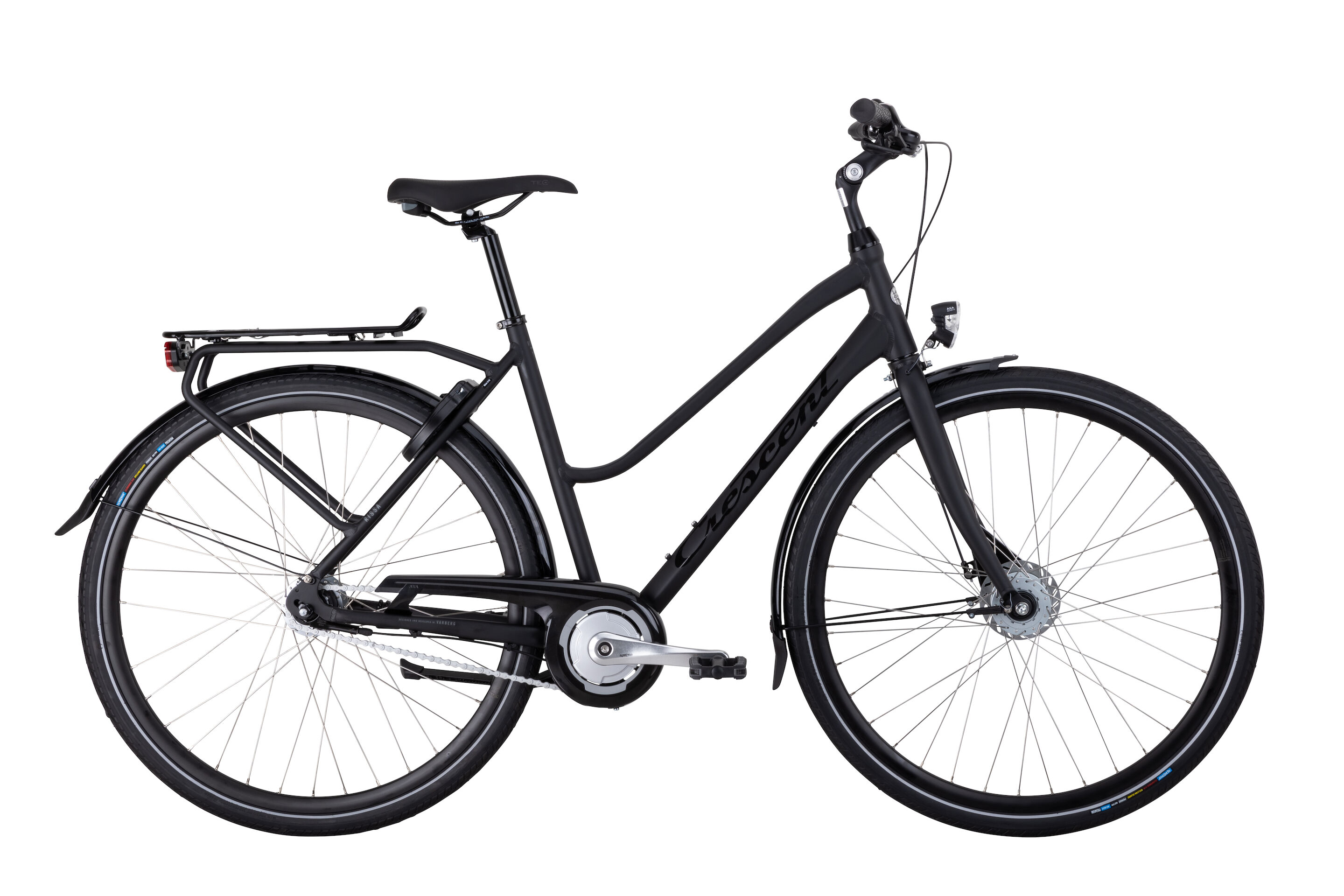 Crescent Rissa 7vxl Svart Matt 55cm