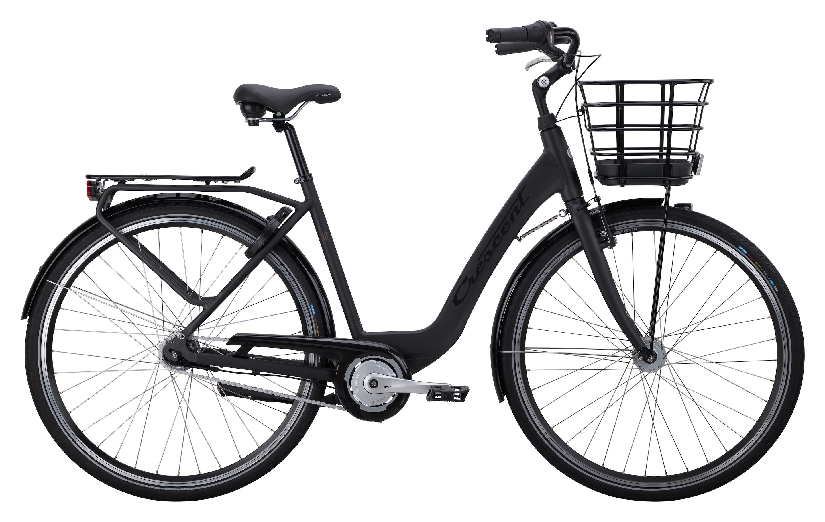 Crescent Tove Svart Matt 51cm