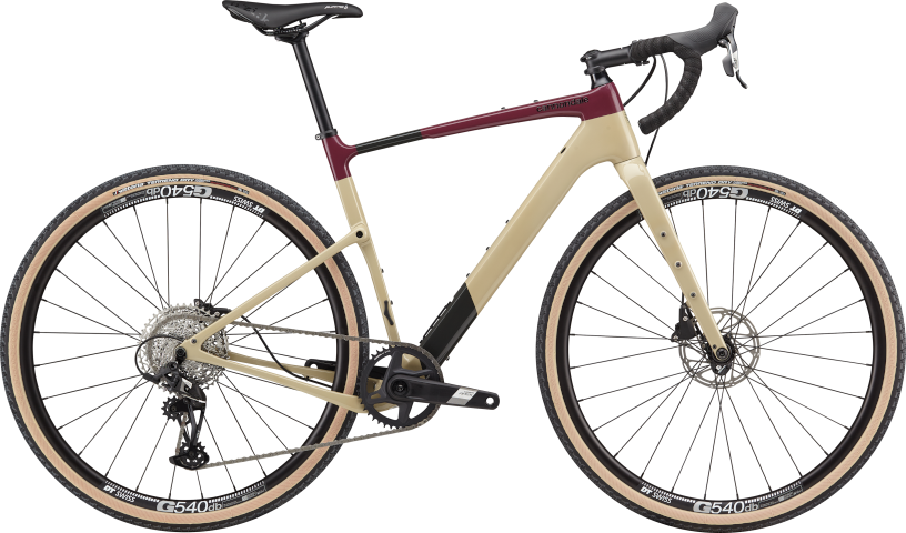 Cannondale Topstone Carbon Apex 1 Vitlila M 2024
