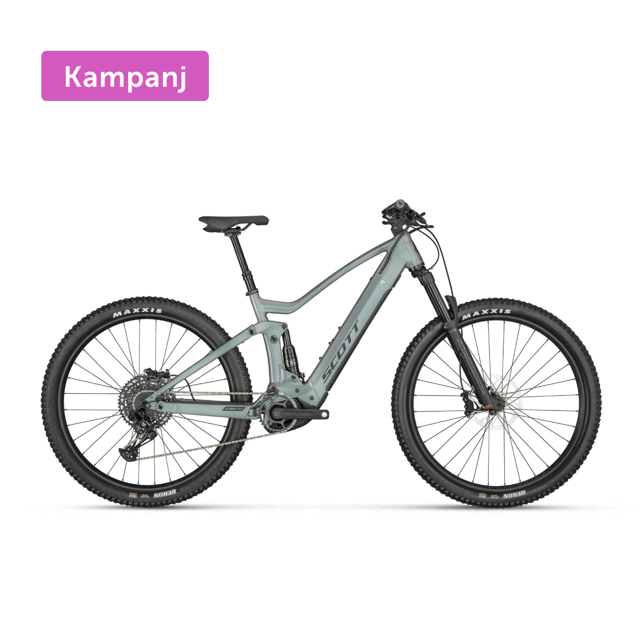 Scott Bike Strike Eride 930 Grå L 2024 Elcykel  Mountainbike 2024
