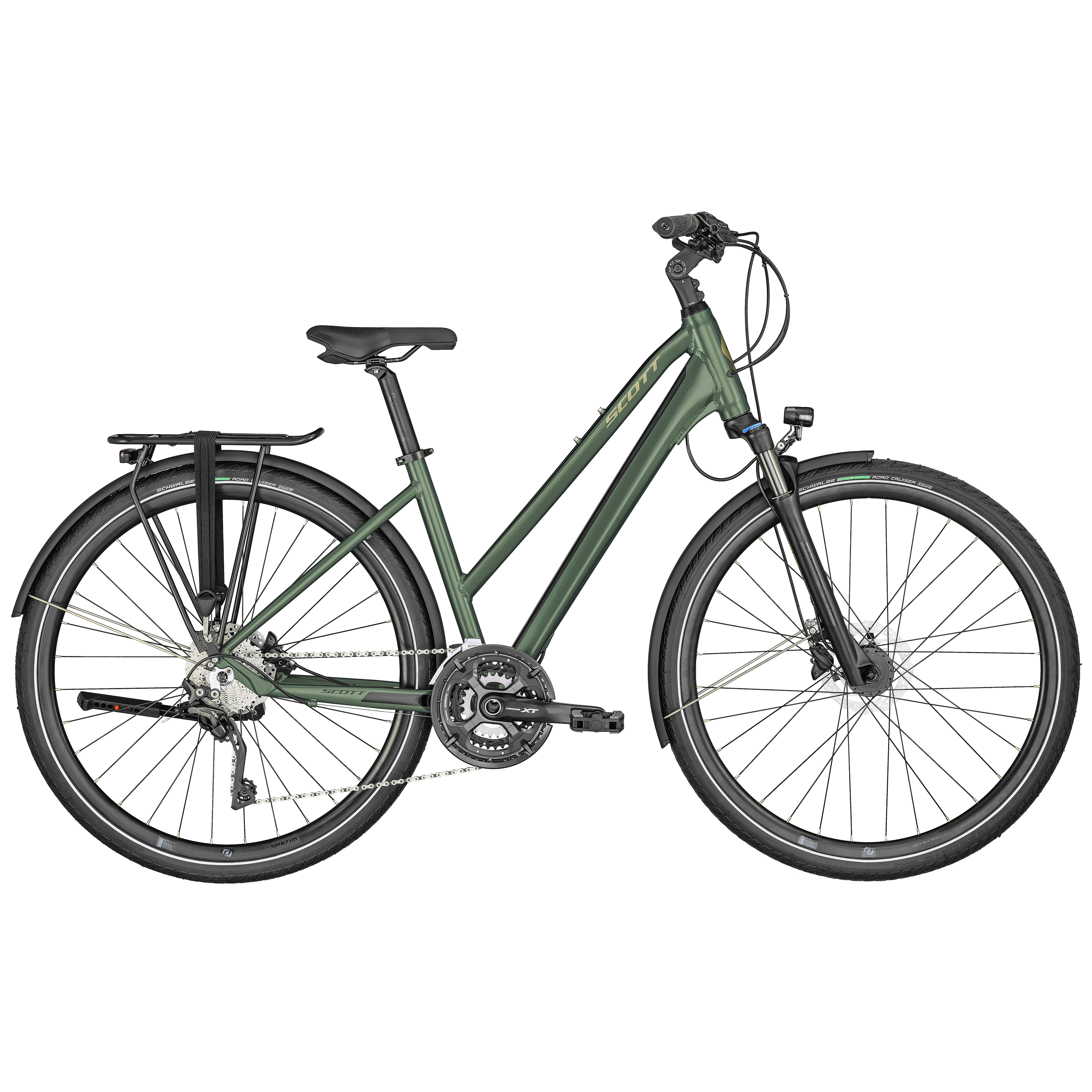 Scott Bike Sub Sport 10 Lady Grön S 2024 2024