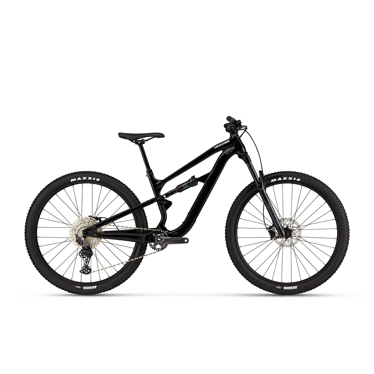 Cannondale Habit 4 Svart M 2024