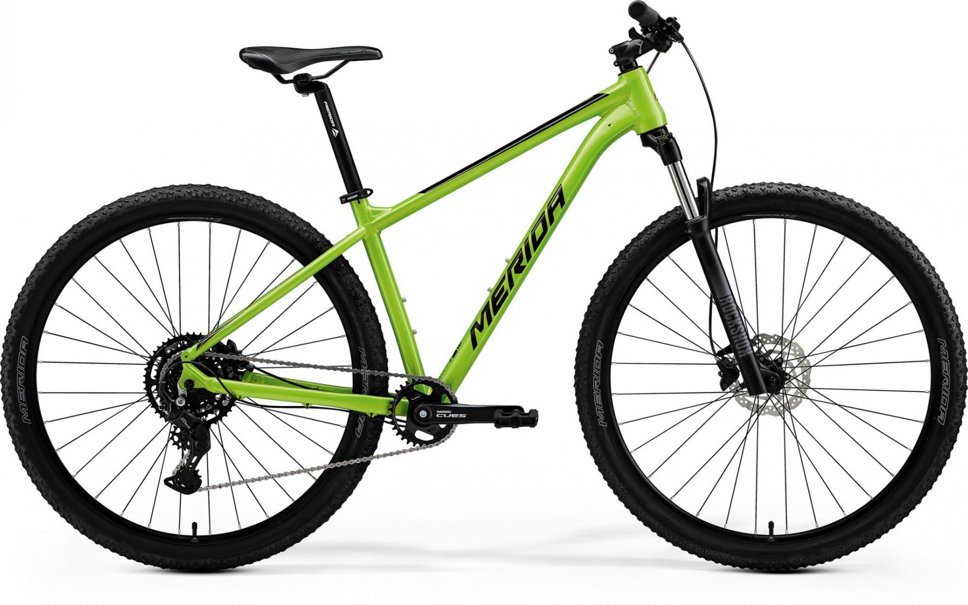 Merida Big.nine 80 Grön S 2024