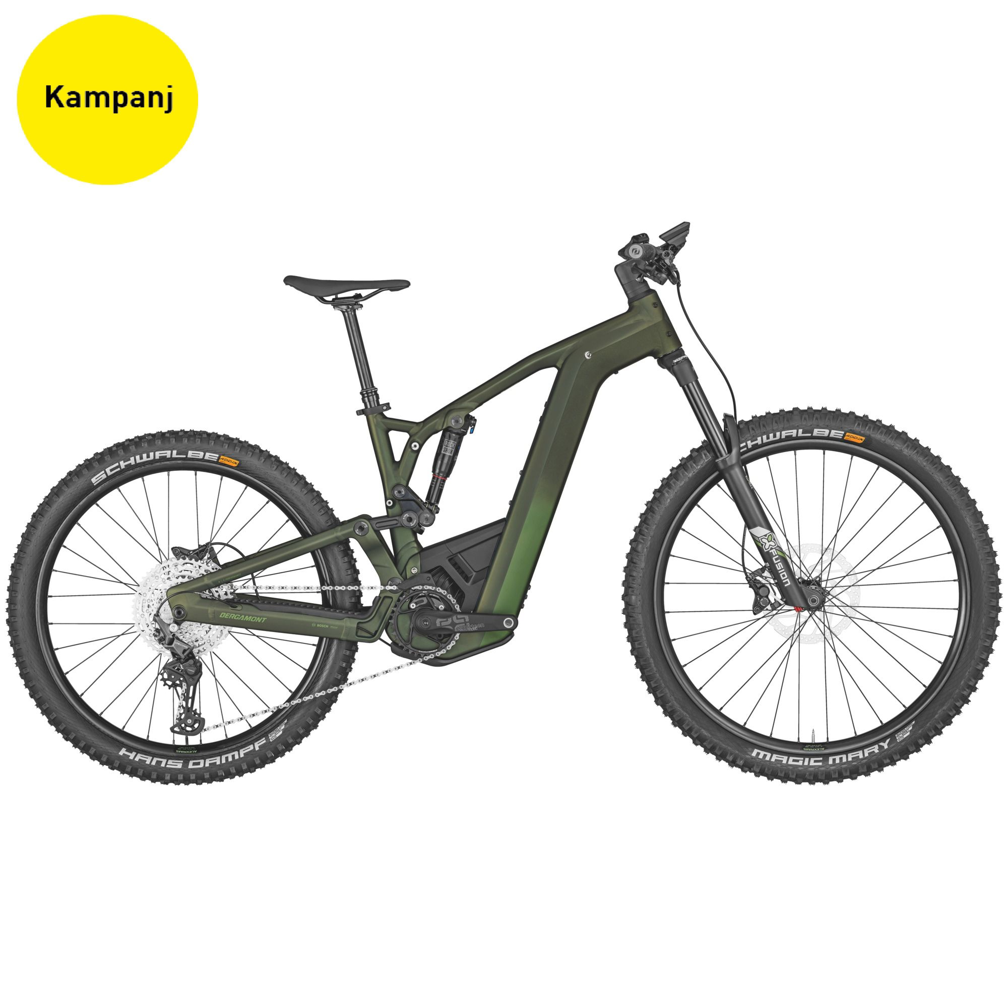 Bergamont E-trailster 150 Expert - L Elcykel  Mountainbike 2024
