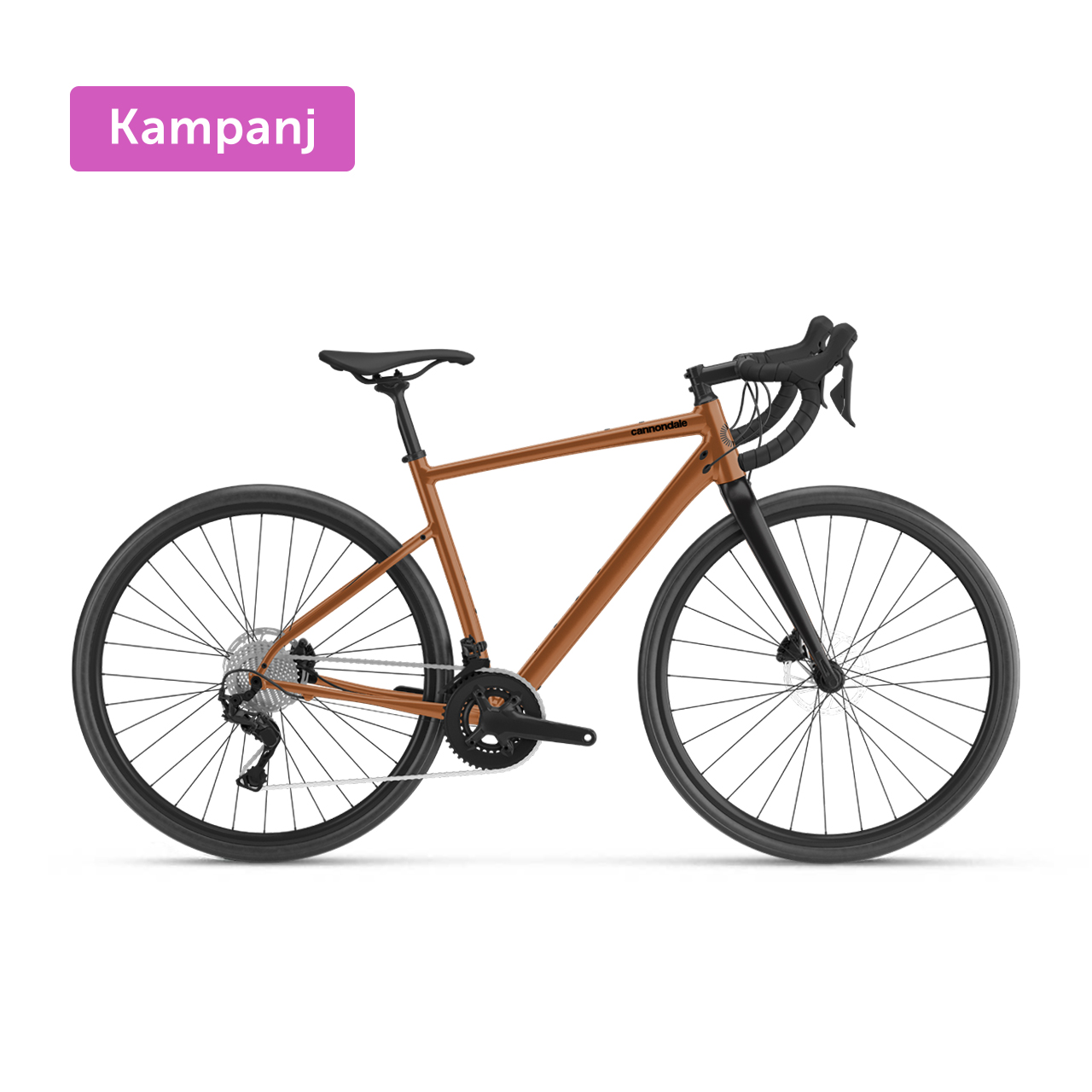Cannondale Topstone Apex 1 Brun L 2024