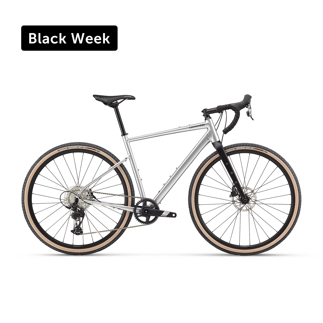 Cannondale Topstone Apex 1 Silver M 2024