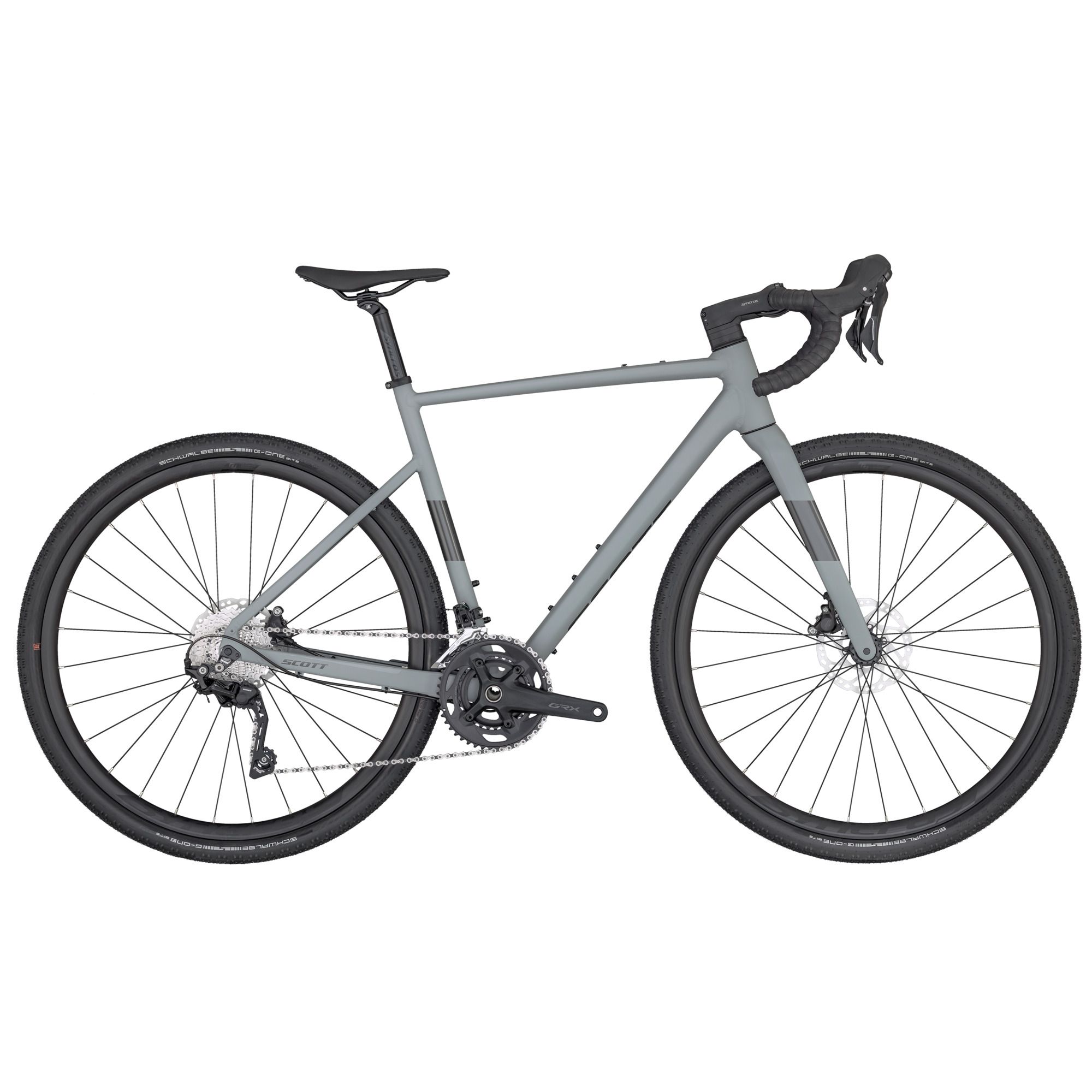 Scott Bike Speedster Gravel 40 Grey Xl58 2024