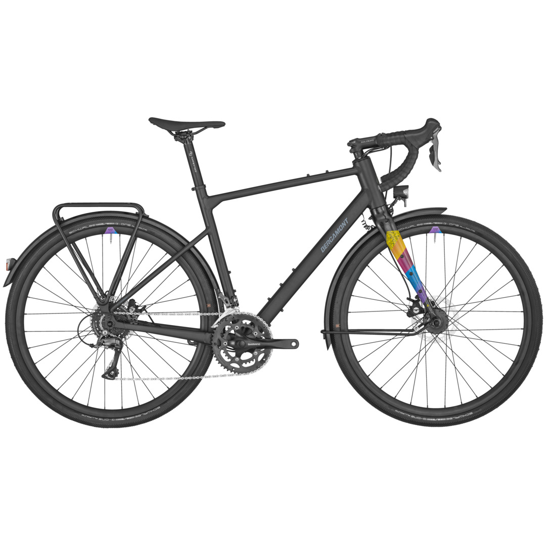 Bergamont  grandurance rd 3 svart 2024 - 58 2024