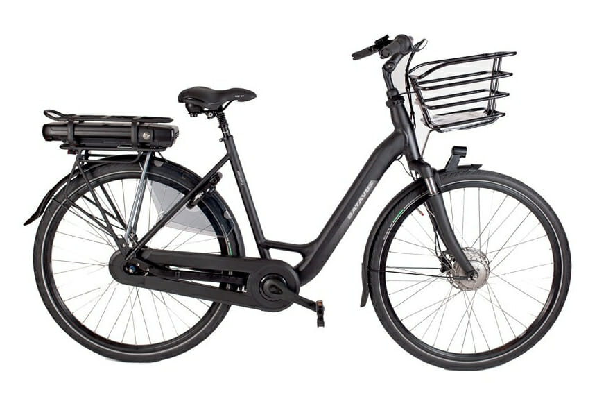Batavus Torino Ego Lx Dam Svart 48cm Elcykel  Klassisk 2021