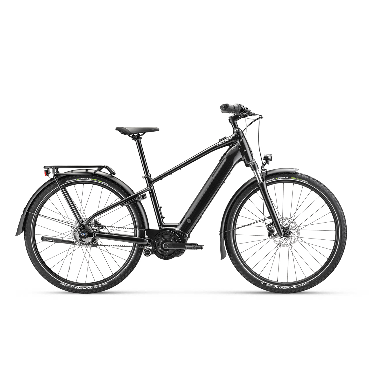 Cannondale Mavaro Neo 4 Eu 2025 Svart - M Elcykel  Hybrid 2024