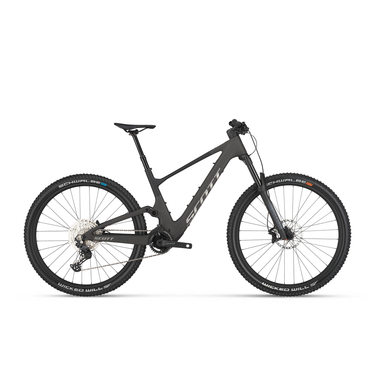 Scott Lumen 920 Svart - M Elcykel  Mountainbike 2024