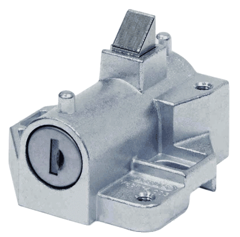 Låssats Shimano Steps Ramfäste (BM-E6010) Abus