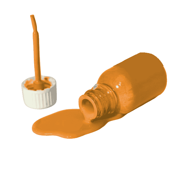 Bättringsfärg Orange