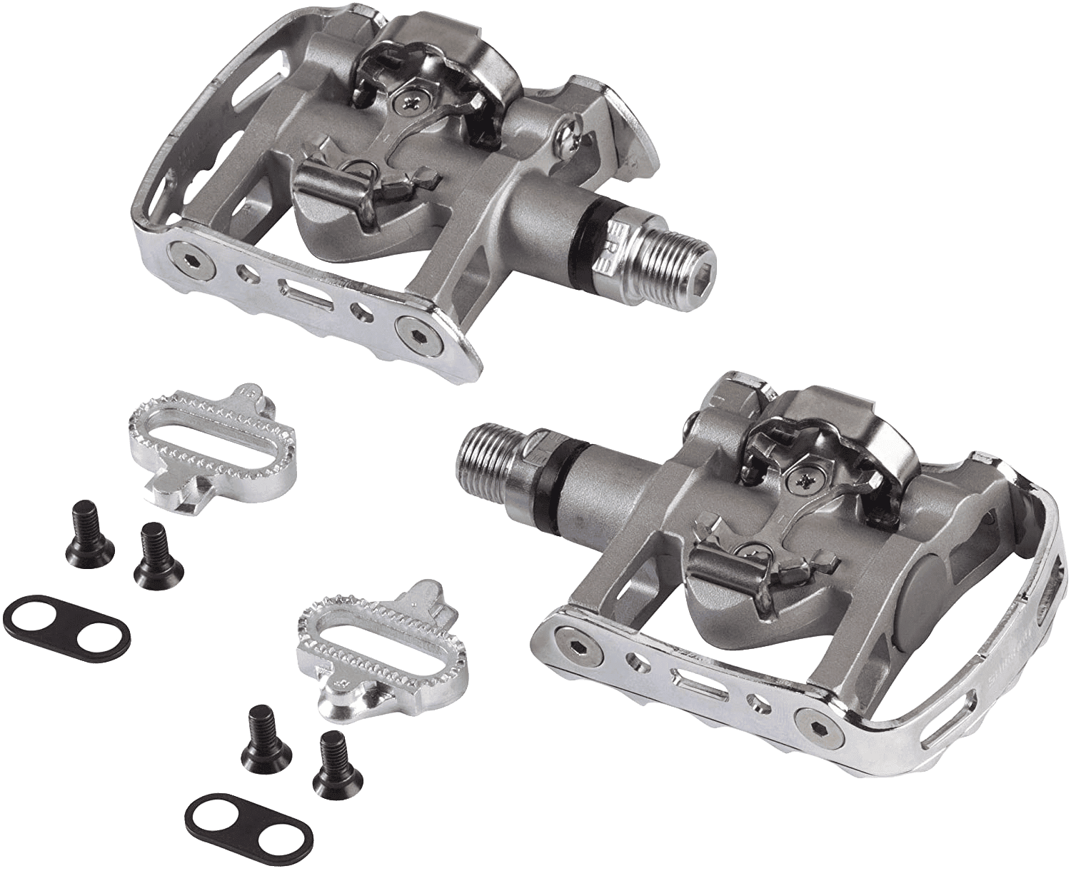 Pedaler Shimano SPD PD-M324 Silver