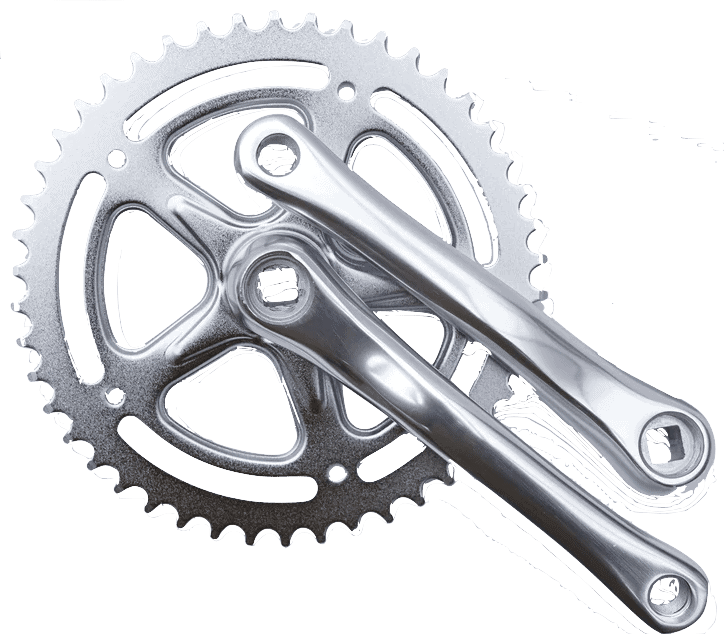 Vevarmsset Effekt 3/Sport 170mm/46T silver Lasco