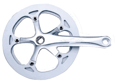 Vevarmsset Effekt 8 170mm/46T silver Lasco