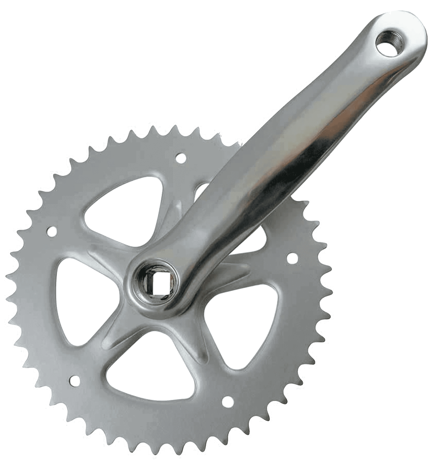 Vevarmsset Prima->2021/Stålhästen 170mm/42T silver
