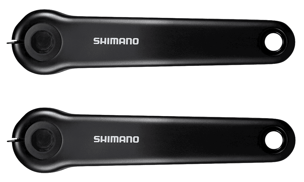 Vevarmsset Shimano Steps 170mm Svart FC-E6100