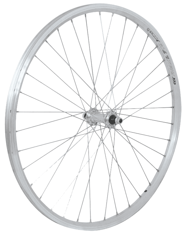 Framhjul Prima/Stålhästen Silver