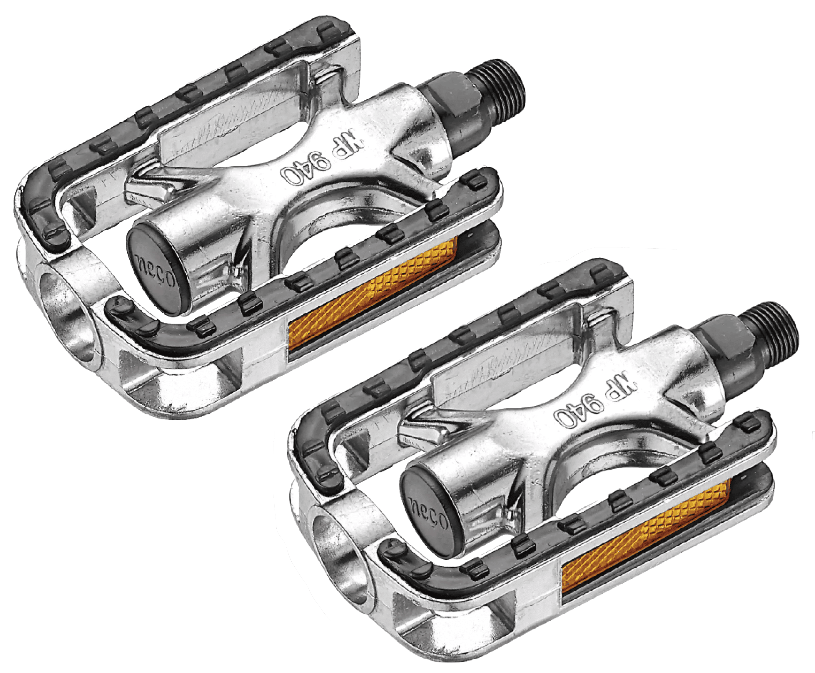 Pedaler Prima/Stålhästen Neco WP-940 Silver (9/16)