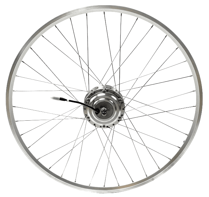 Framhjul Bafang E-Prima 2022 Silver
