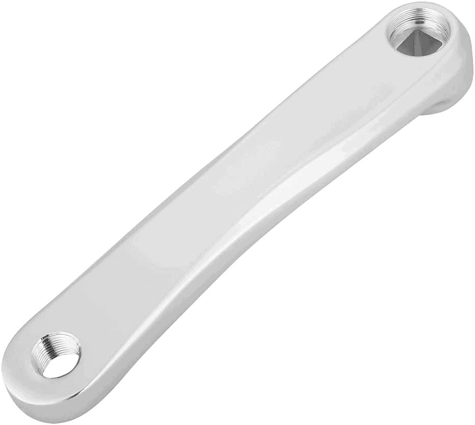 Vevarm Vänster 127 mm 16 Trampa Silver