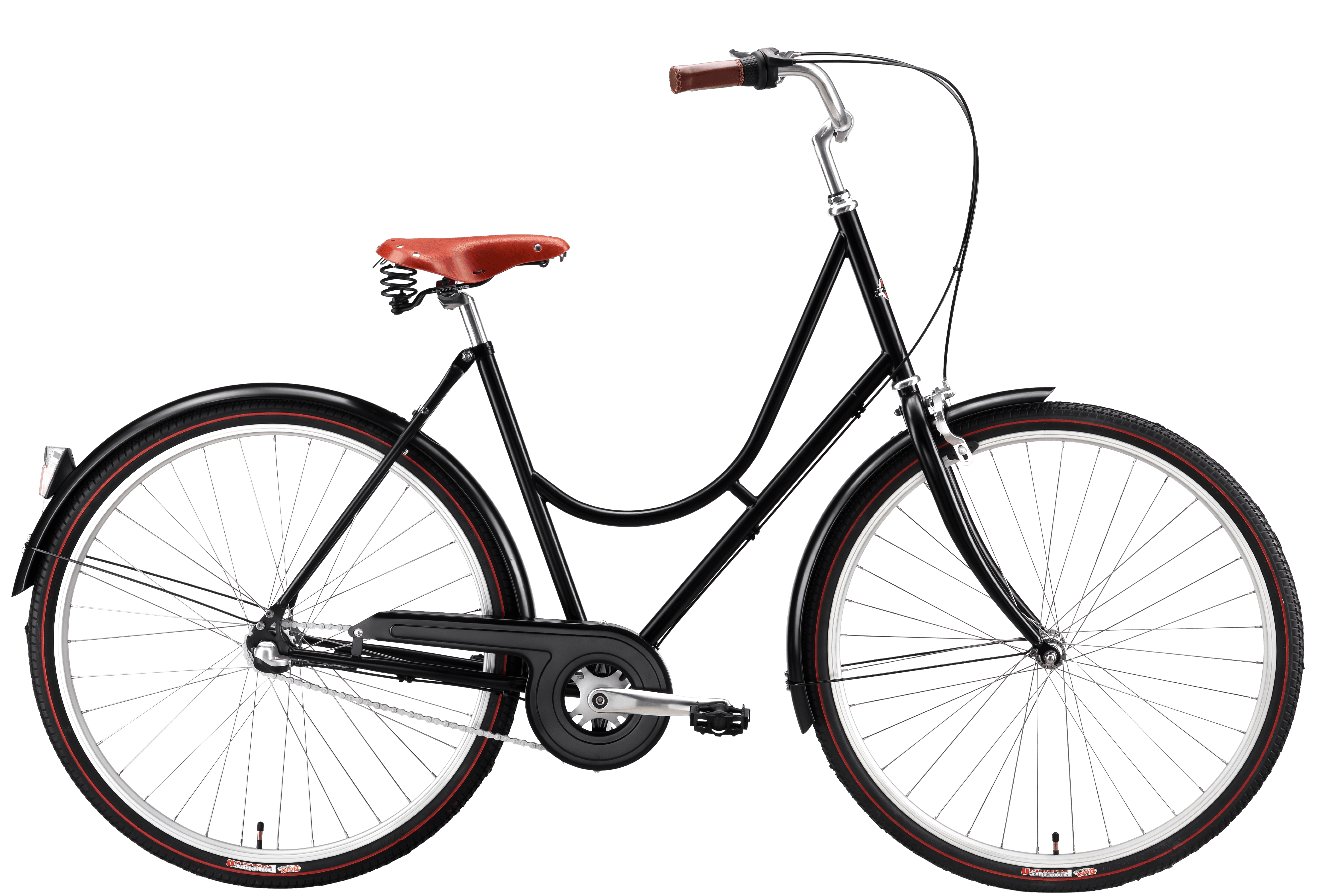 Stålhästen Retro Svart