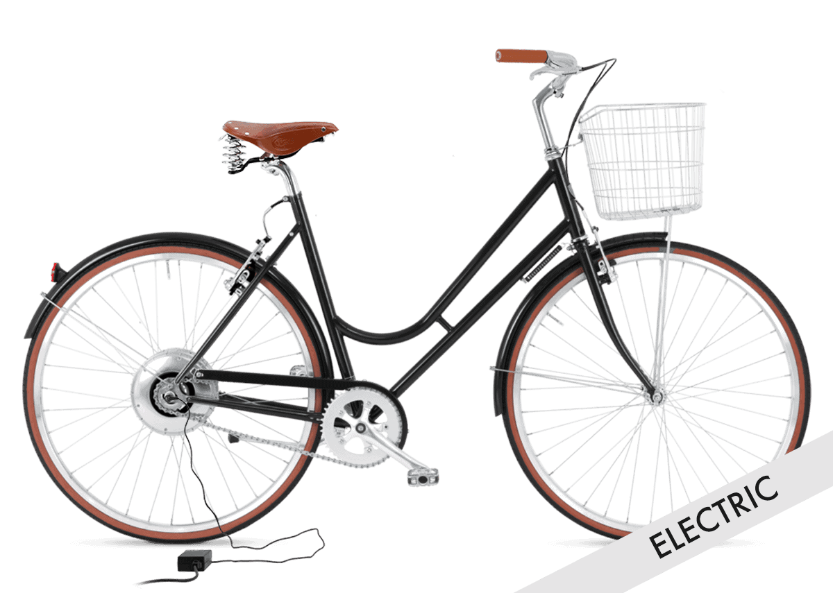 BIKEID Step-through Electric 49 cm