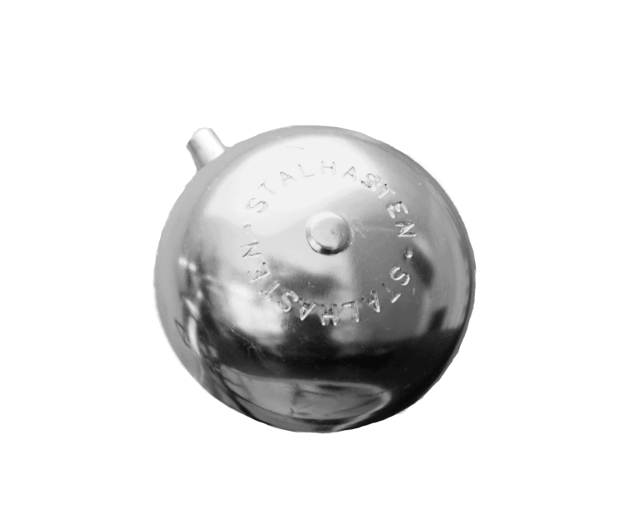 Ringklocka Stålhästen Silver