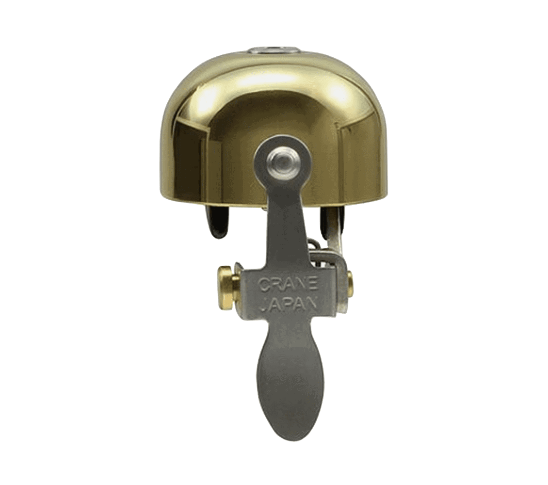 Ringklocka Crane E-NE mässing