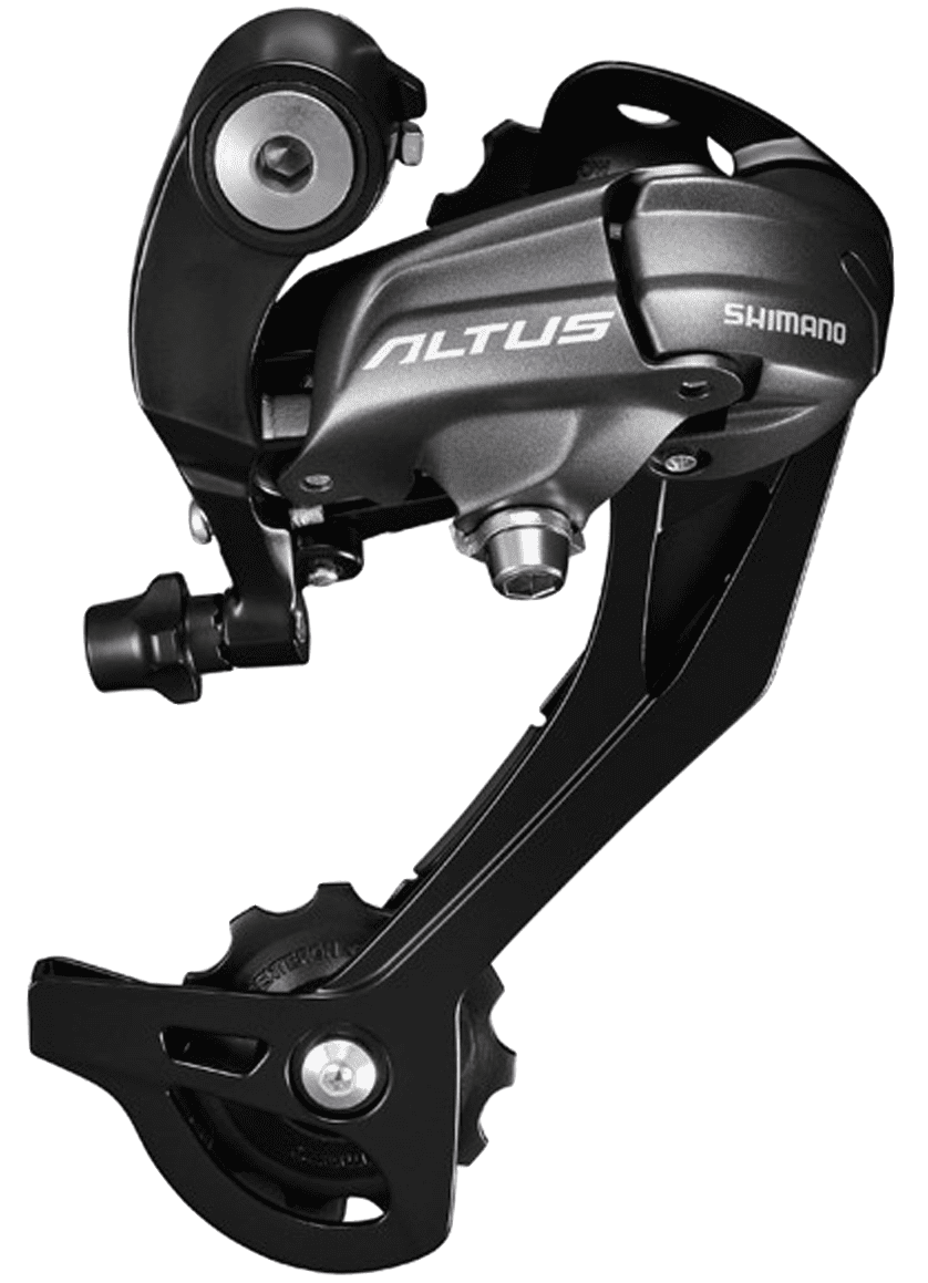 Bakväxel Shimano Altus M370 9-Vxl Svart