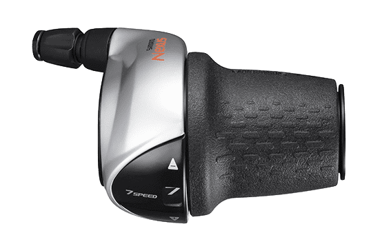 Växelreglage Shimano Nexus 7 Silver SLC30007 CJ-NX40 Scandic SP41