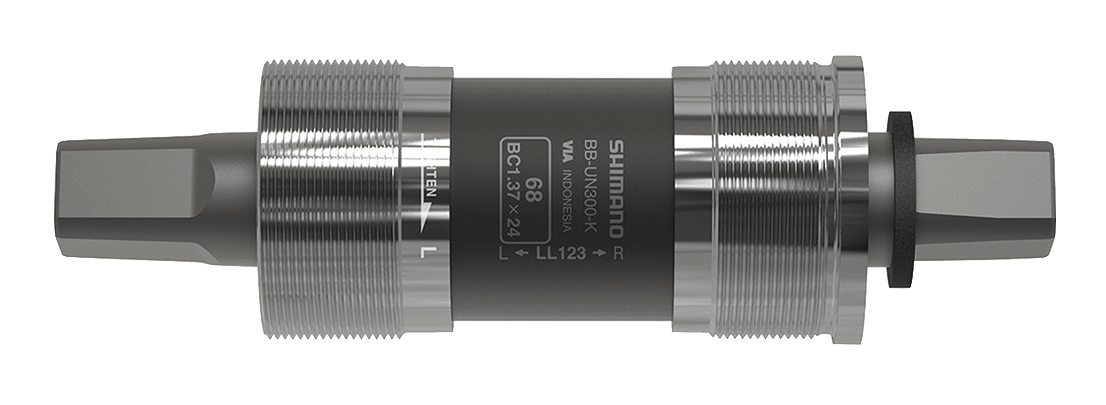 Vevlager Shimano BSA 110/68mm BB-UN300 Fyrkant