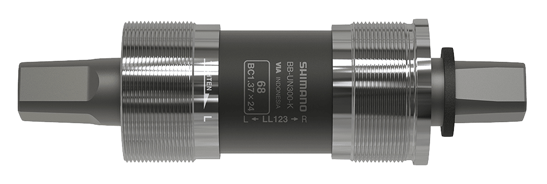 Vevlager Shimano BSA 118/68mm BB-UN300 Fyrkant