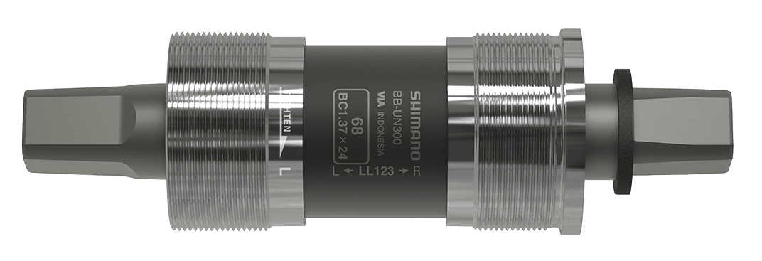 Vevlager Shimano BSA 127,5/68mm BB-UN300 Fyrkant