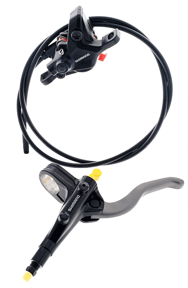 Skivbromsset Shimano Fram Svart MT401