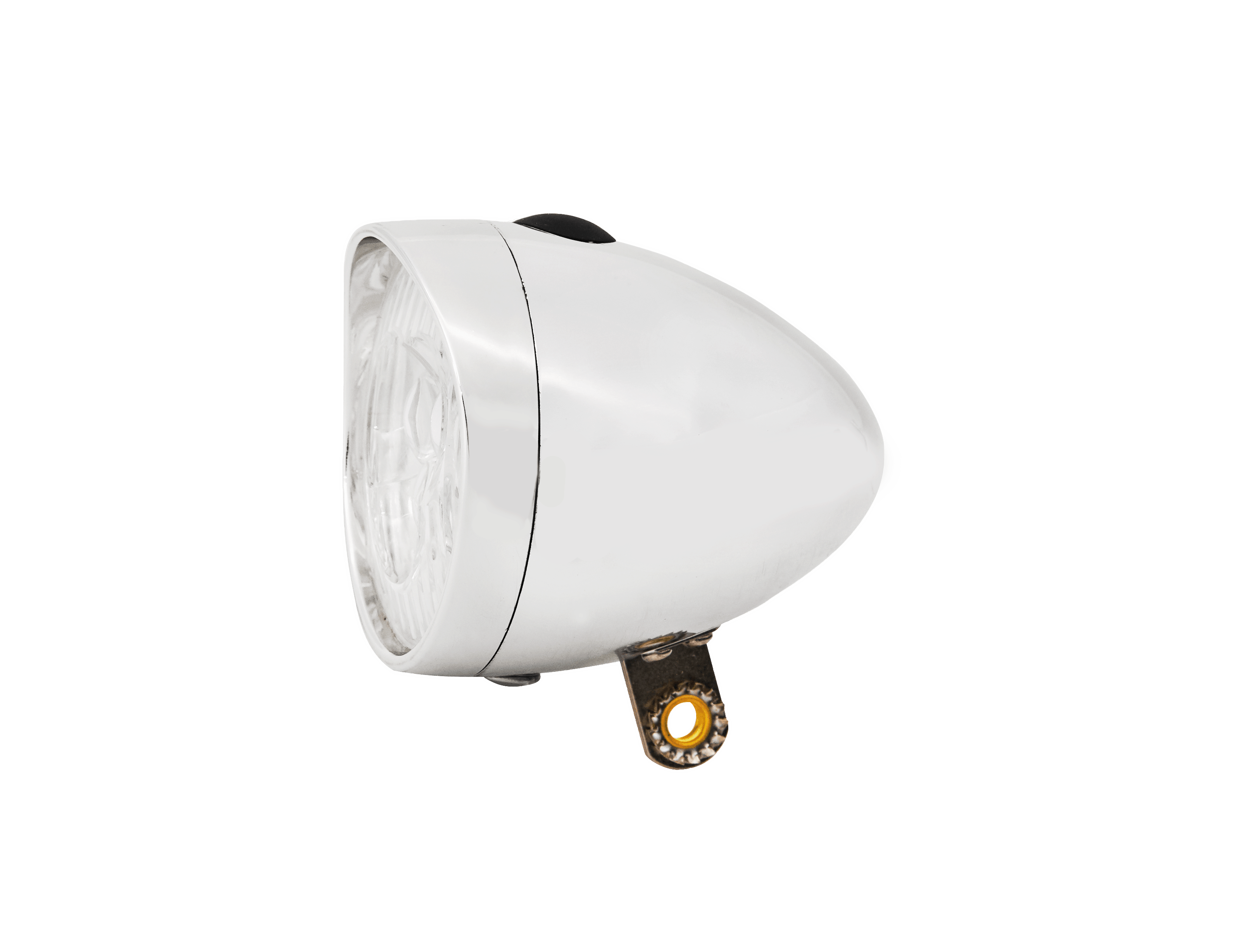 Framlampa Klassisk Silver LED